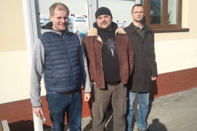 Pracownicy MKW w Sochaczewie w Przeworsku