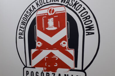 Logo Przeworskiej Kolei Wąskotorowej