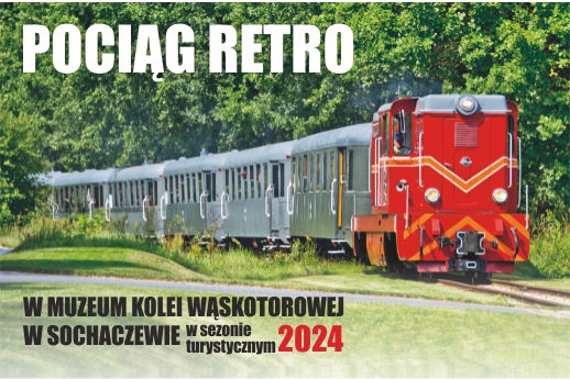 Banner Pociąg RETRO 2024