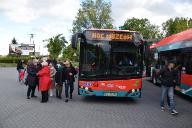 autobus na noc muzeów